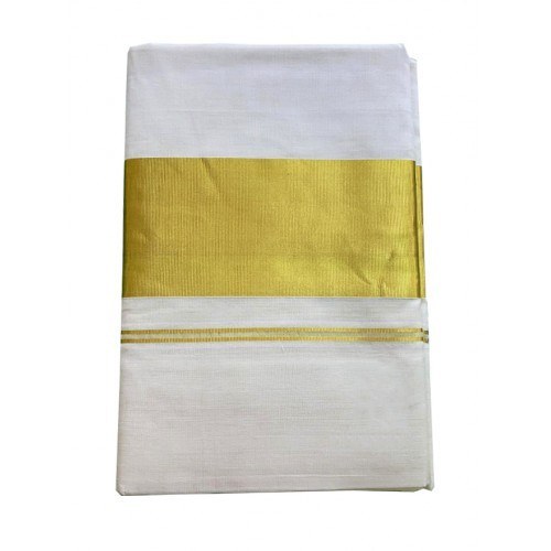 White Cotton Balarampur Dhoti