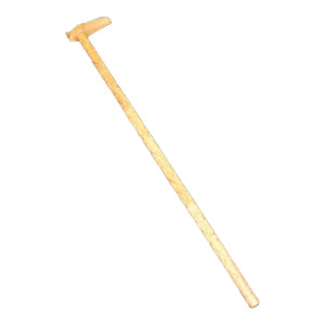 Banaras Wood Carving Large Stick With Handle