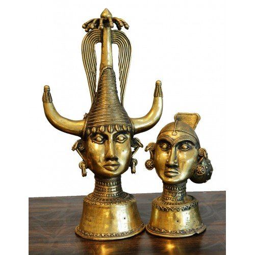 Buy Online Bastar Dhokra Art GI Products