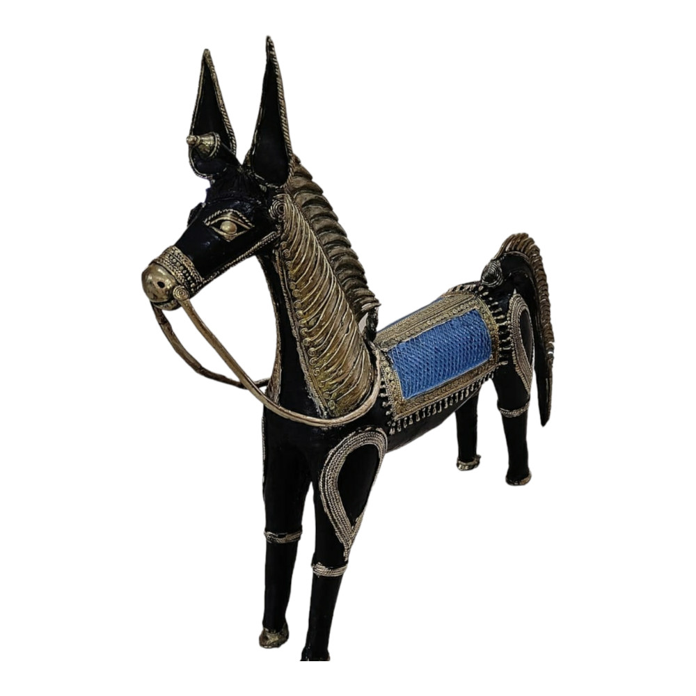 Bastar Metal Craft Horse Standing