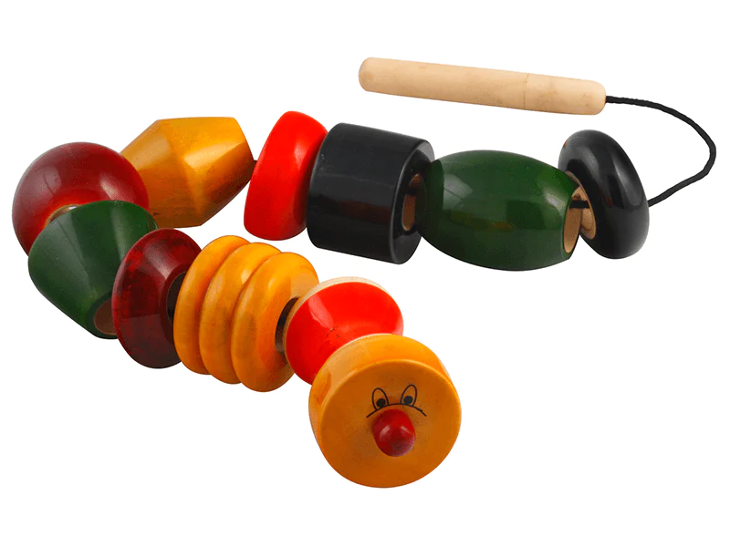 Beaded Wooden Toys