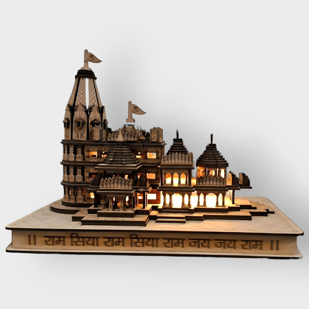 Shree Ram Janmabhoomi Ayodhya Mandir - 1