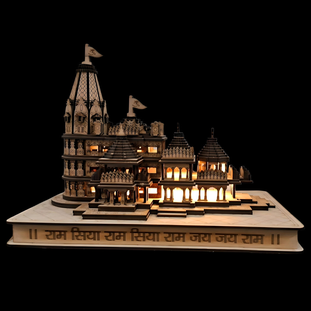 Shree Ram Janmabhoomi Ayodhya Mandir - 2