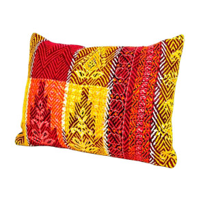 Beautiful Kheta Embroidery Pillow