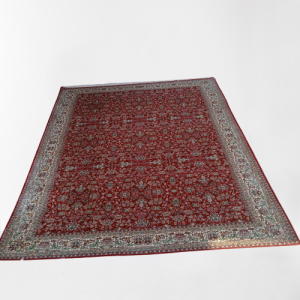 Beautiful Red Hand Knotted Carpet 22/22 Knots