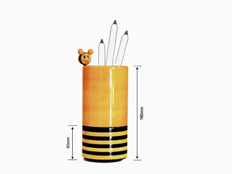 Bee Pen/ Pencil Holder
