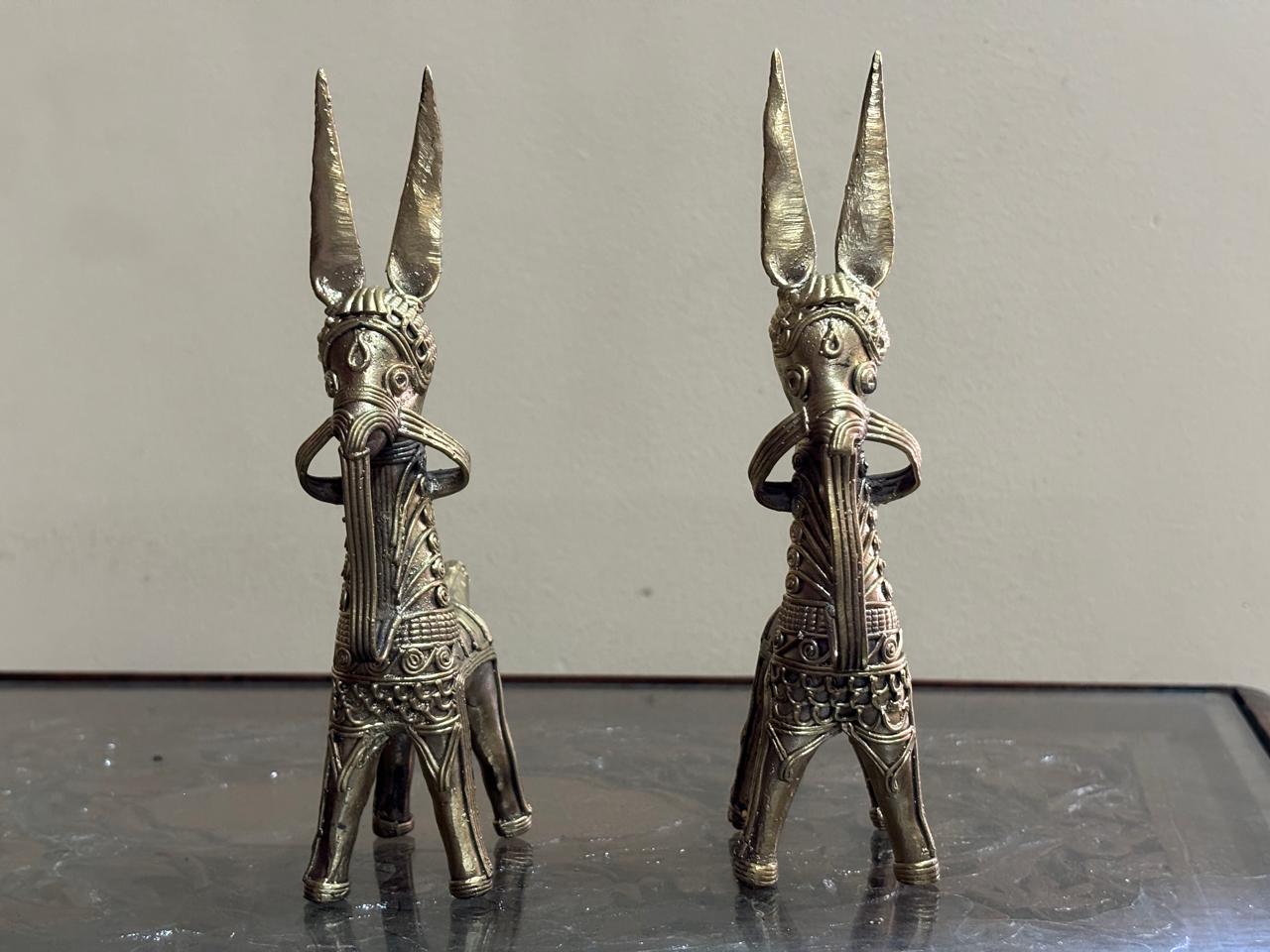 Bengal Dokra Brass Idols