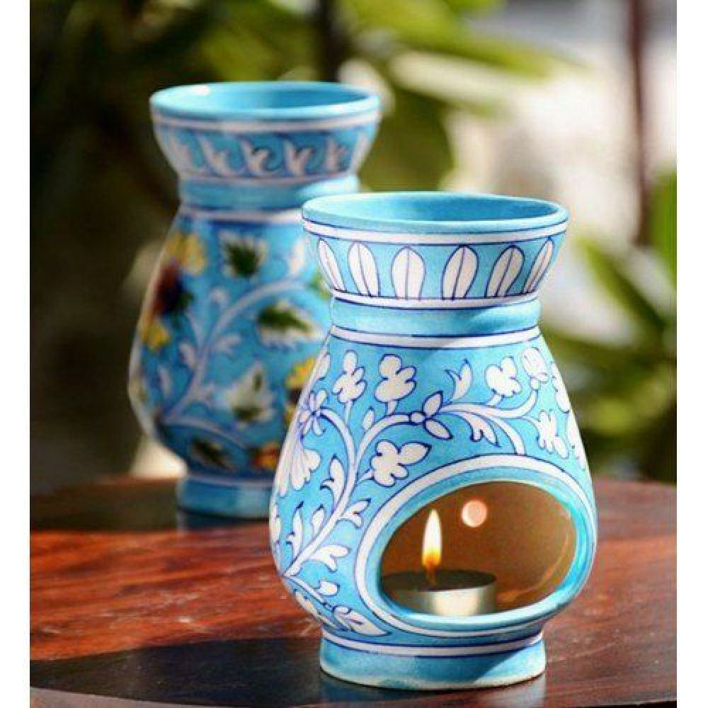 Jaipur Blue Pottery Light Diffuser - 0