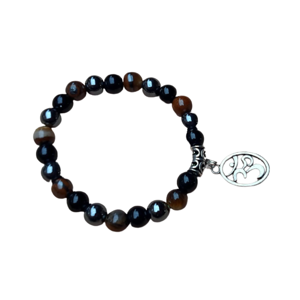Bracelet Black Beads