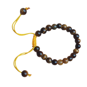 Bracelet Black & Brown Beads