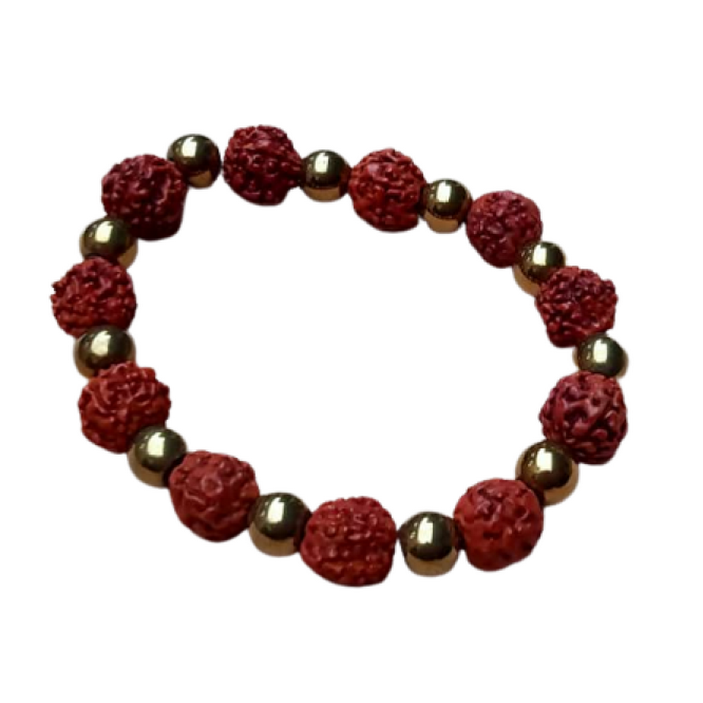 Bracelet Rudrakshi Beads