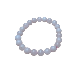 Bracelet White Beads