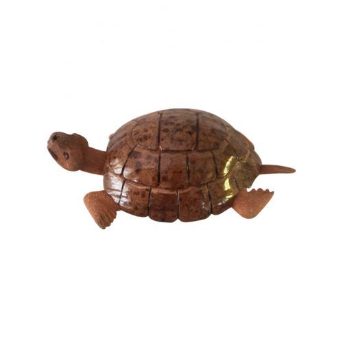 Tortoise Showpiece Coconut Shell Craft