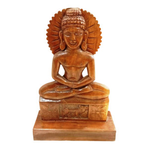 Buddha Baster Wooden Craft