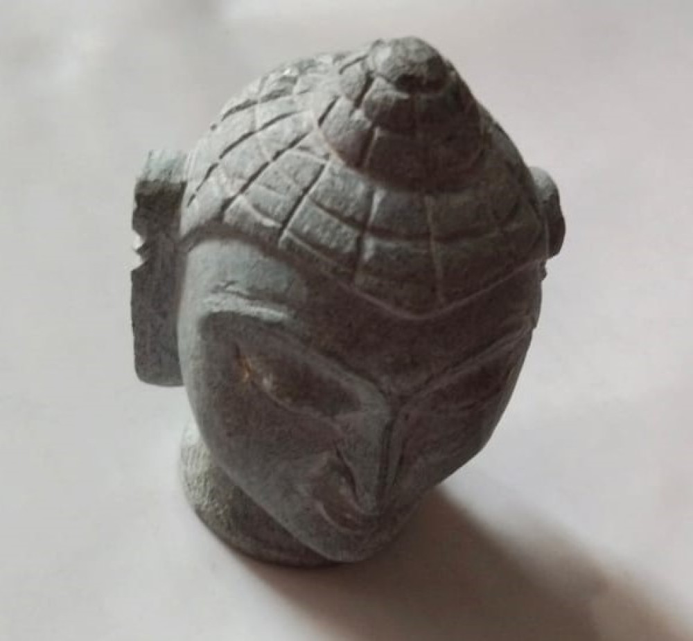 Budha Head Carving