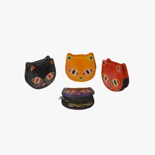 Cat Face coin Pouch - 1