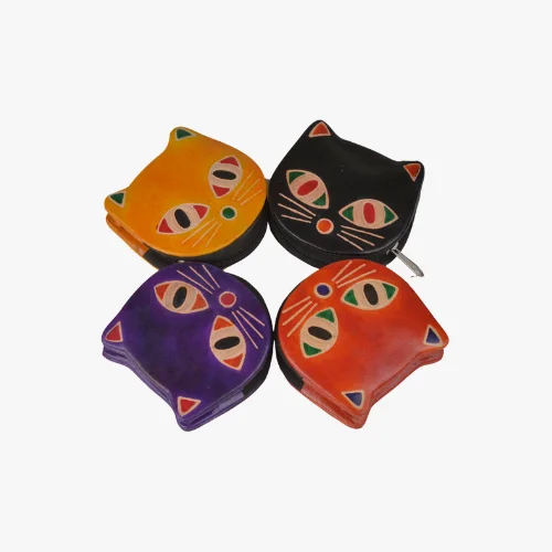 Cat Face coin Pouch - 2