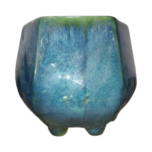 Ceramic Planter in Blue Colour