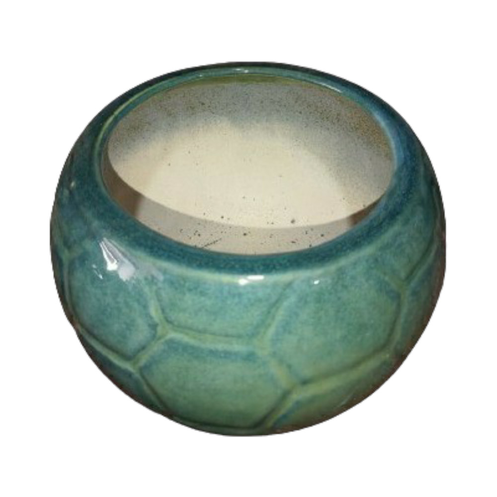 Ceramic Planter in Green Colour - 0