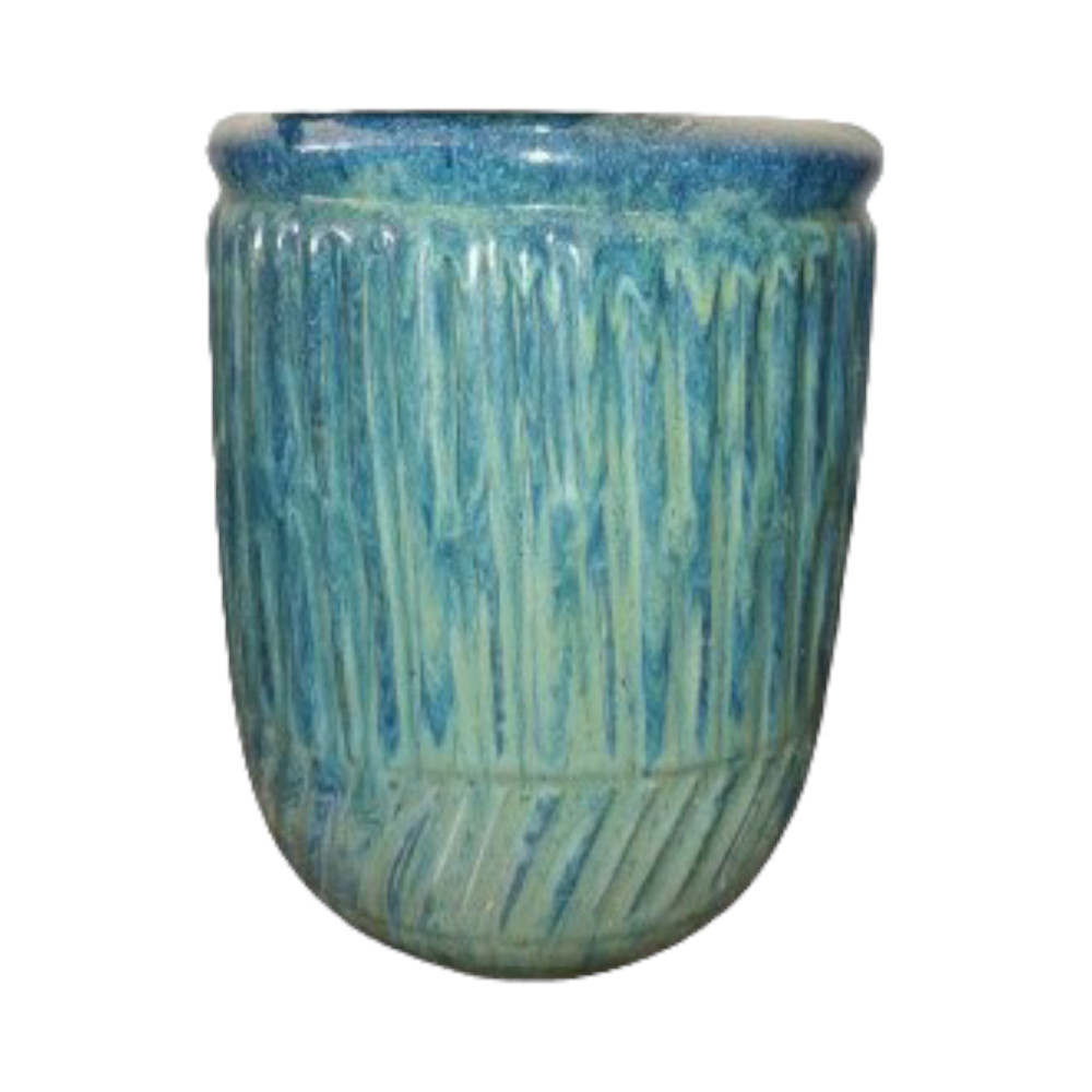 Ceramic Planter in light Blue Colour - 0