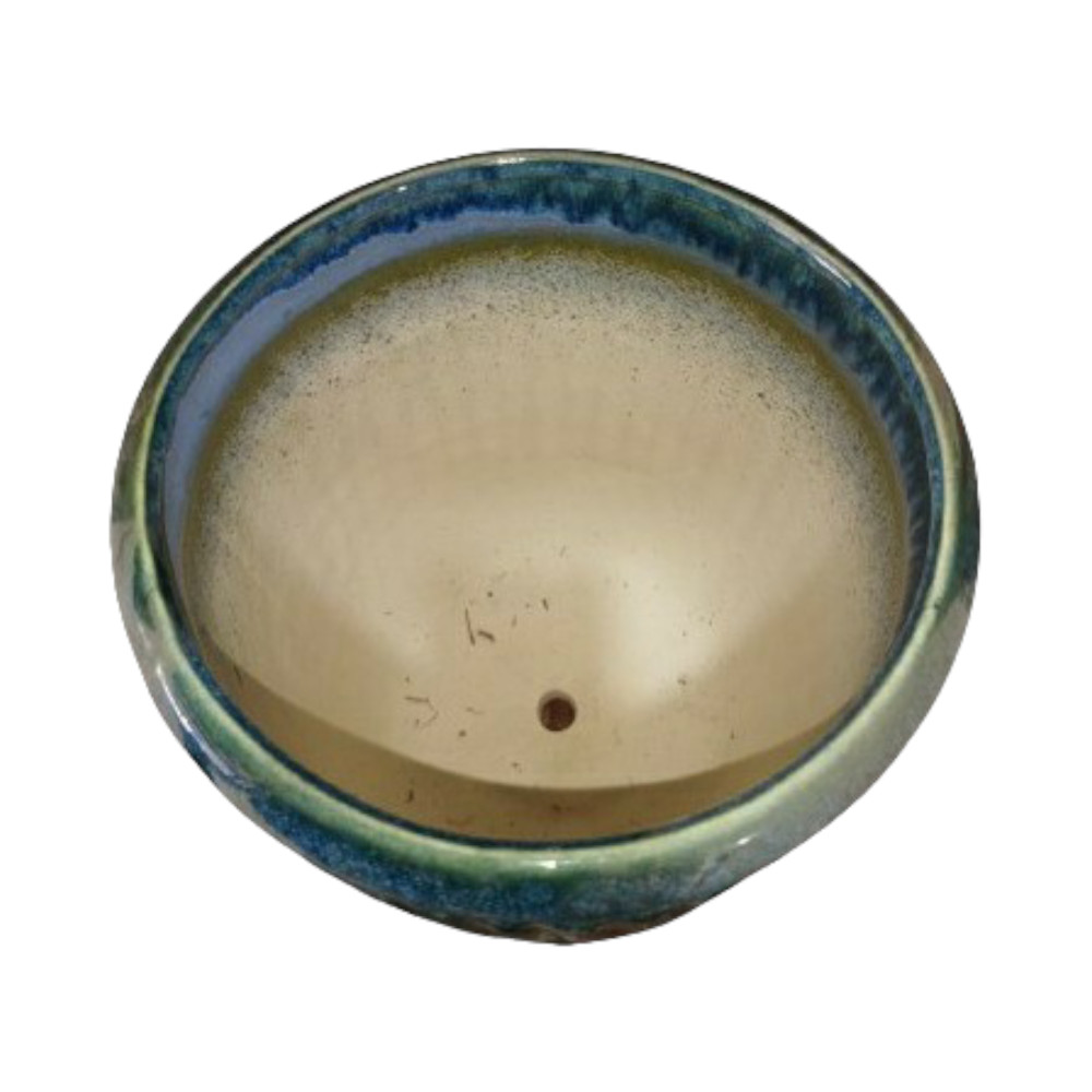 Ceramic Planter in light Blue Colour - 2