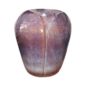 Ceramic Pot Holder Purple Colour