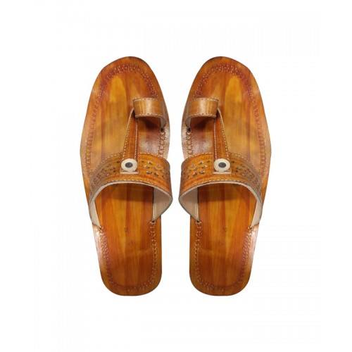 Handcrafted Leather Chamba Chappal For Men