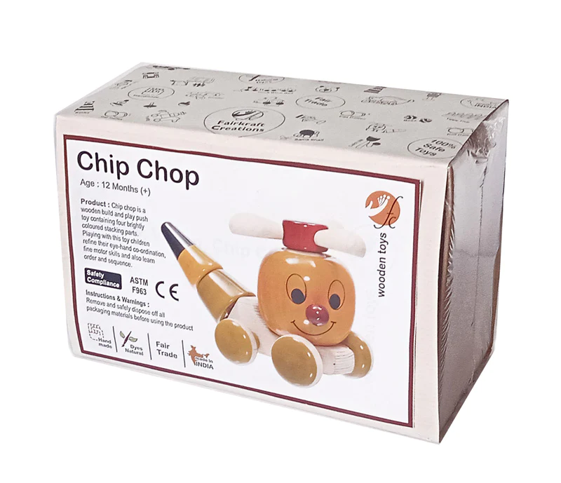 Chip Chop Kids Build and Play wooden toys - 2