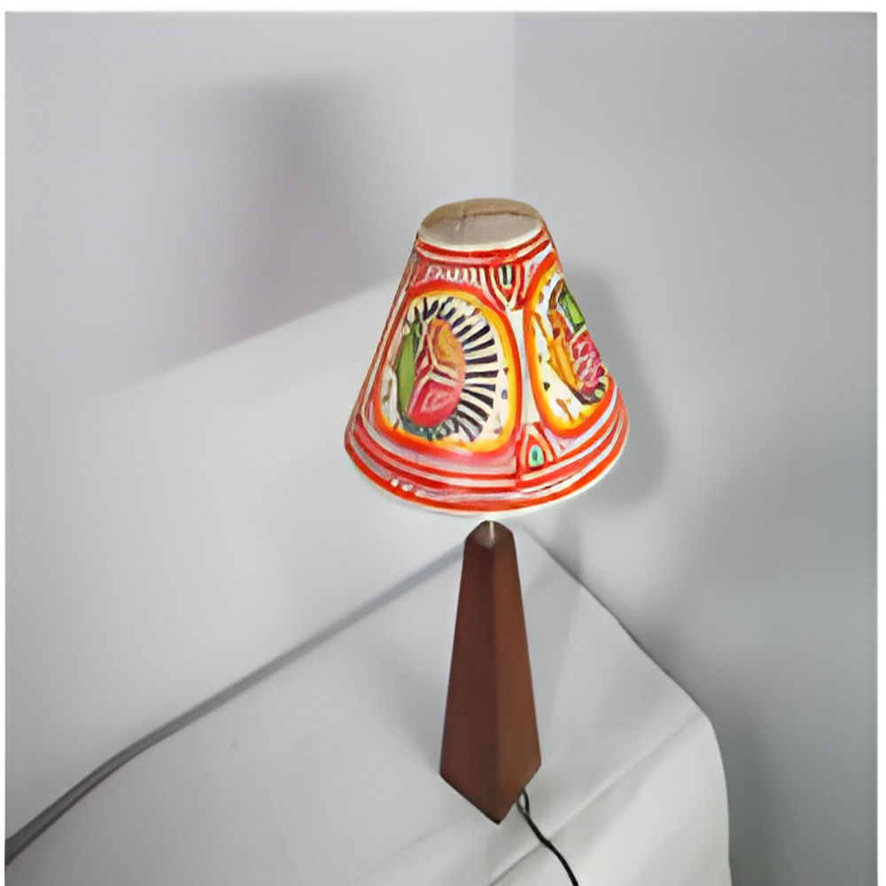 Colourful Lampshade (6 inch)