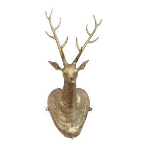 Deer Head Metal Craft