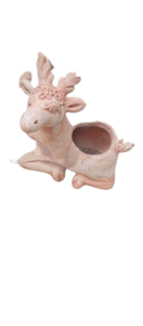 Deer Vase Pot Pokharan Pottery