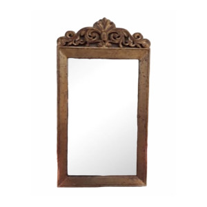 Designer Anti Golden Mirror Frame