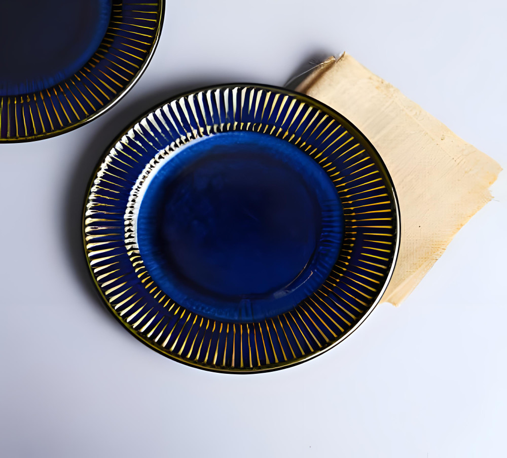 Dinner Plate Blue
