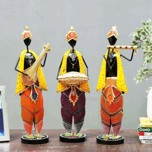 Disciples Of Krishna Figurines Set of 3