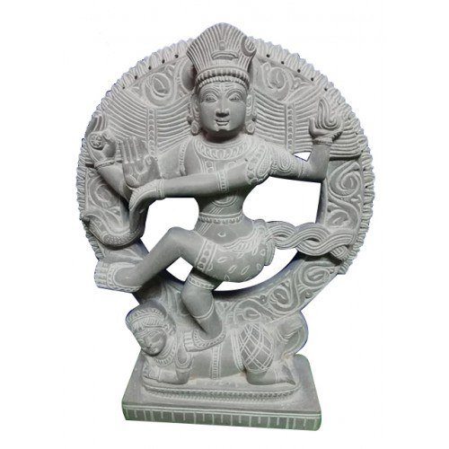 Ancient Artwork Of Durgi Stone Carving Of Natraj For Decoration Purpose