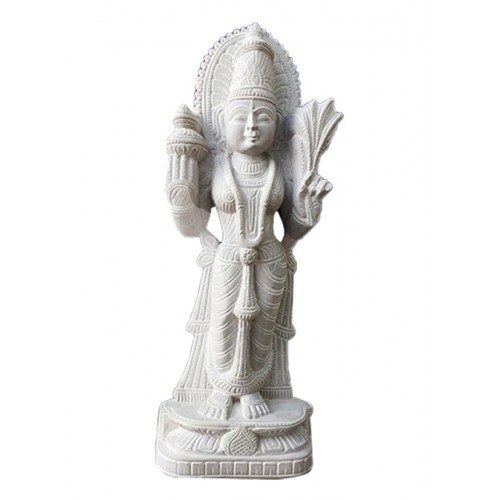 Ancient Artwork Of Durgi Stone Carving Statue Of Goddess Telugu Talli For Decoration Purpose
