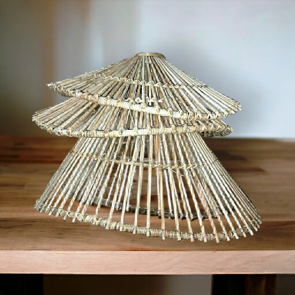 EcoFriendly Bamboo Lamp Shade