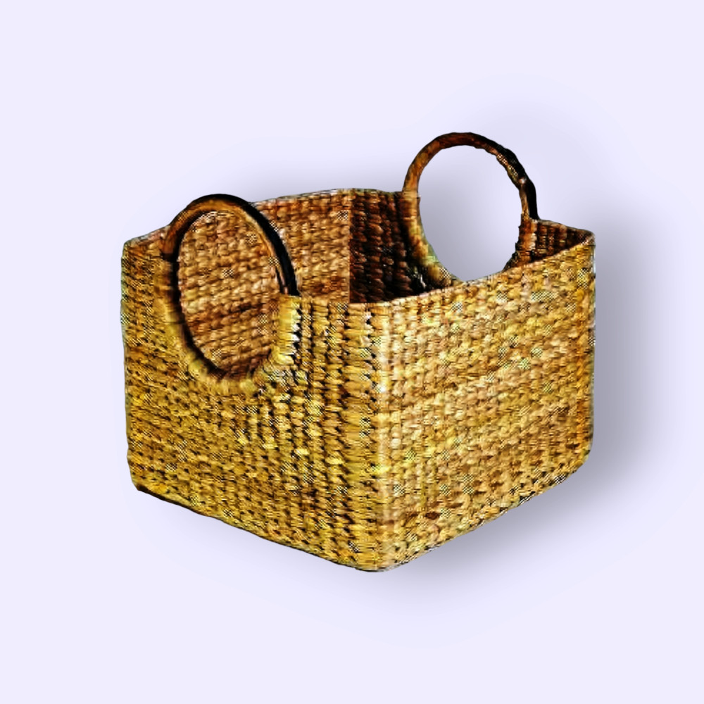 EcoFriendly Basket with Handle - 0