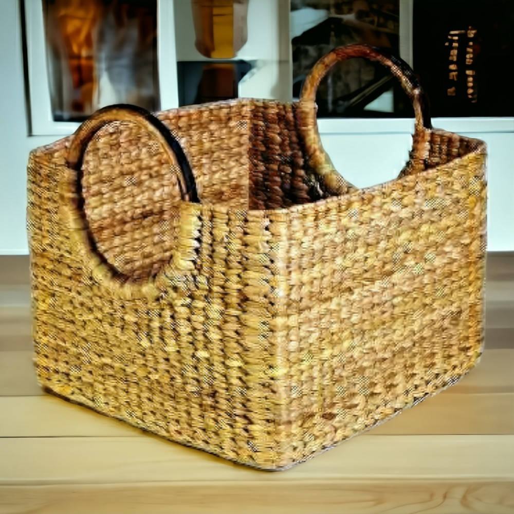 EcoFriendly Basket with Handle