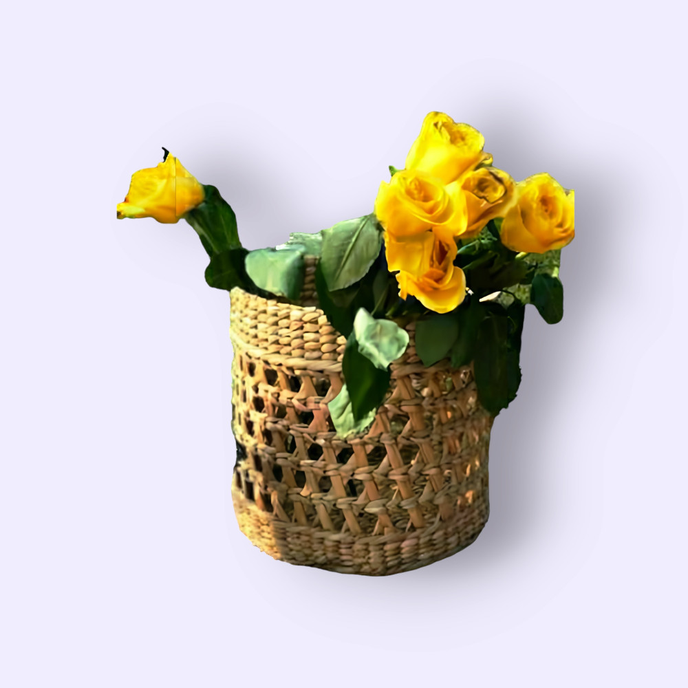 EcoFriendly Flower basket Style 1 - 0