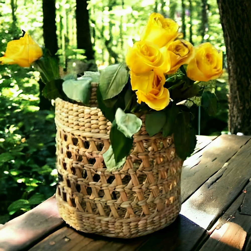 EcoFriendly Flower basket Style 1