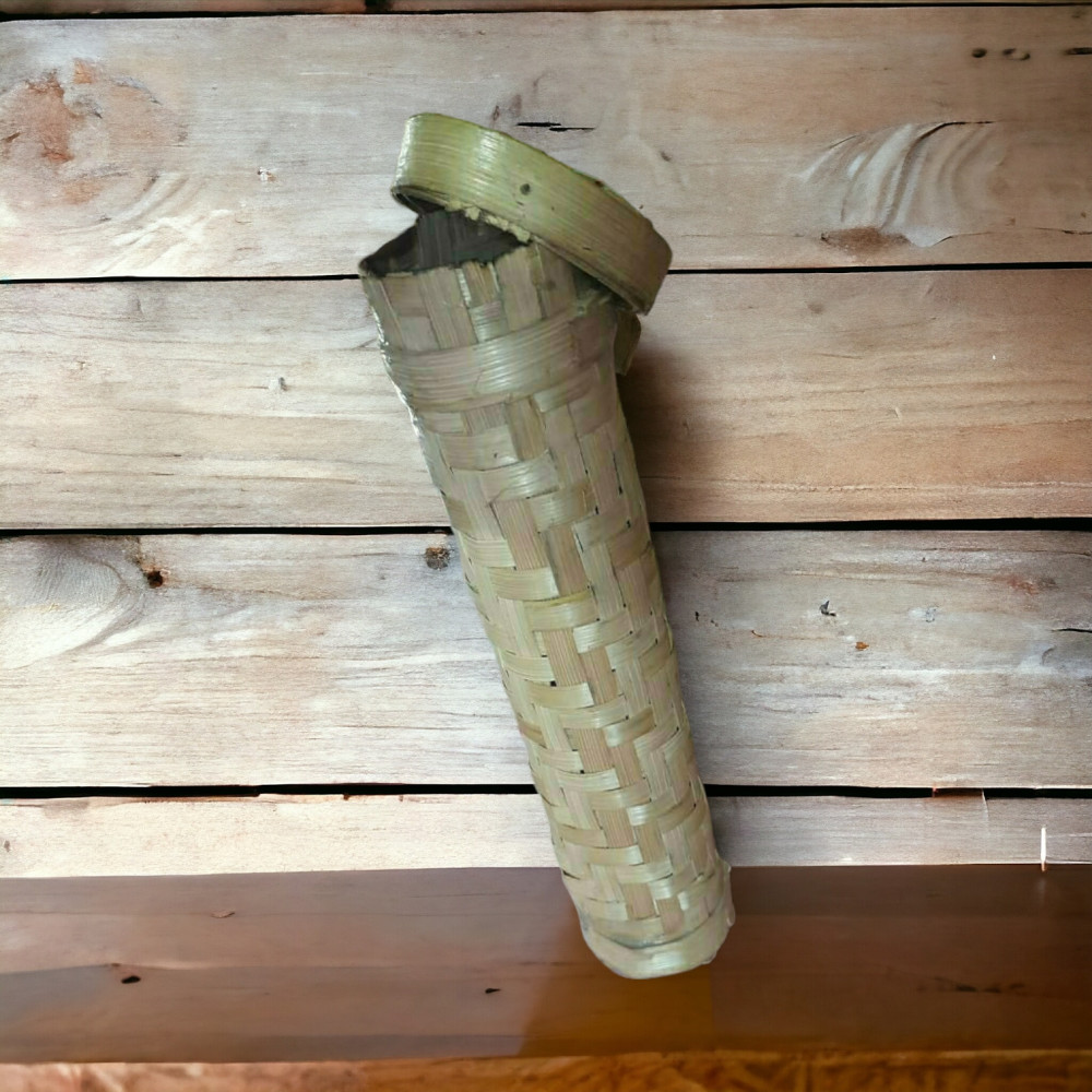 EcoFriendly Storage Cylinder with Lid - 2