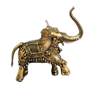 Elephant with Jali Design
