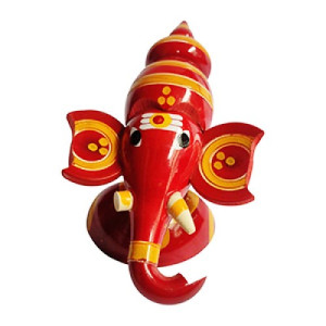 Wooden Craft God Ganesha