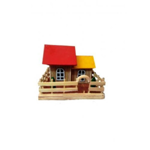 Authentic Etikoppaka Toys Wooden House