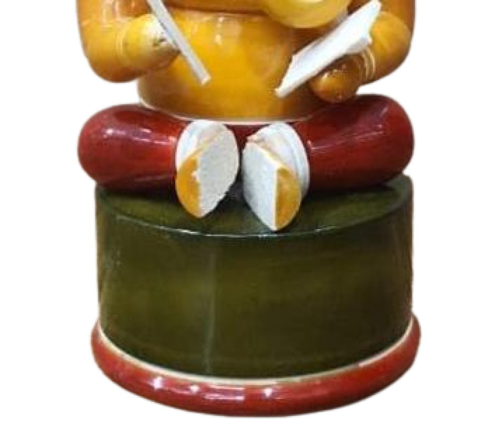 Etikoppaka Wooden Lord Ganesha - 1