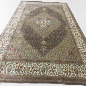 Exclusive Red Handmade Badohi Carpet