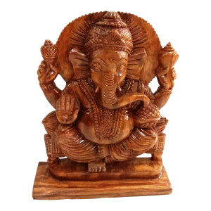 Ganesha Wooden Craft (3)