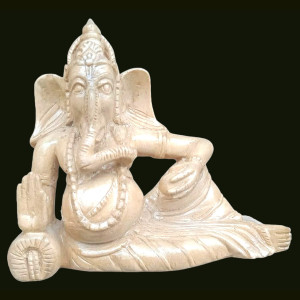 Gaya Wood Carving Gamharwood Ganpati