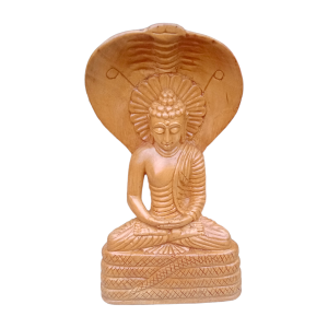 Gaya Wood Carving Gamharwood Naga Buddha